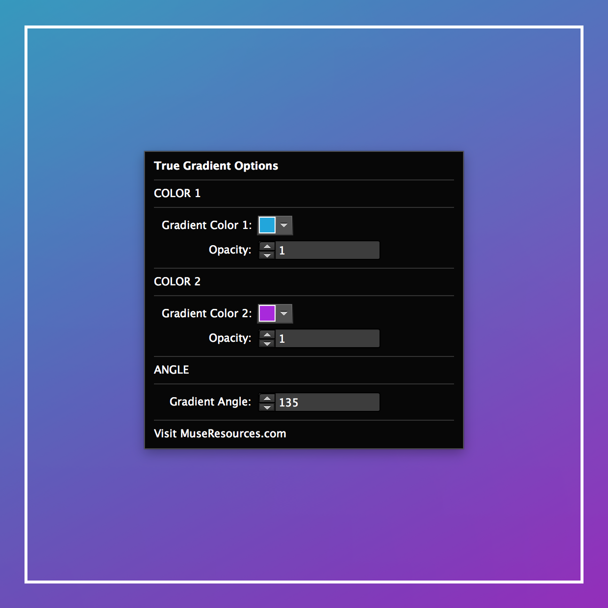 True Gradient