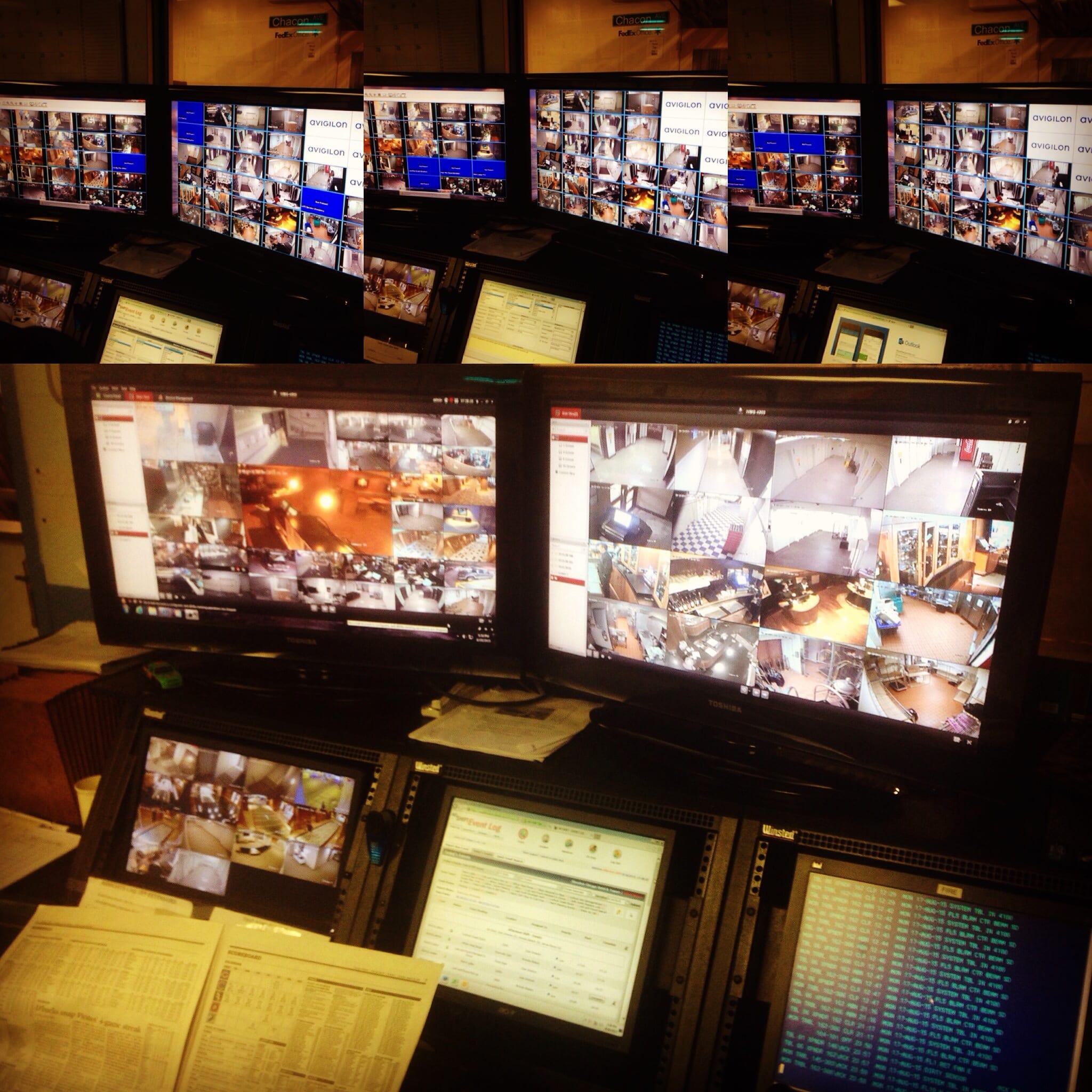 cctv setup