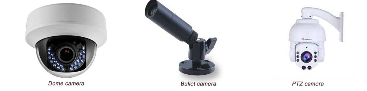 types-of-cctv-cameras