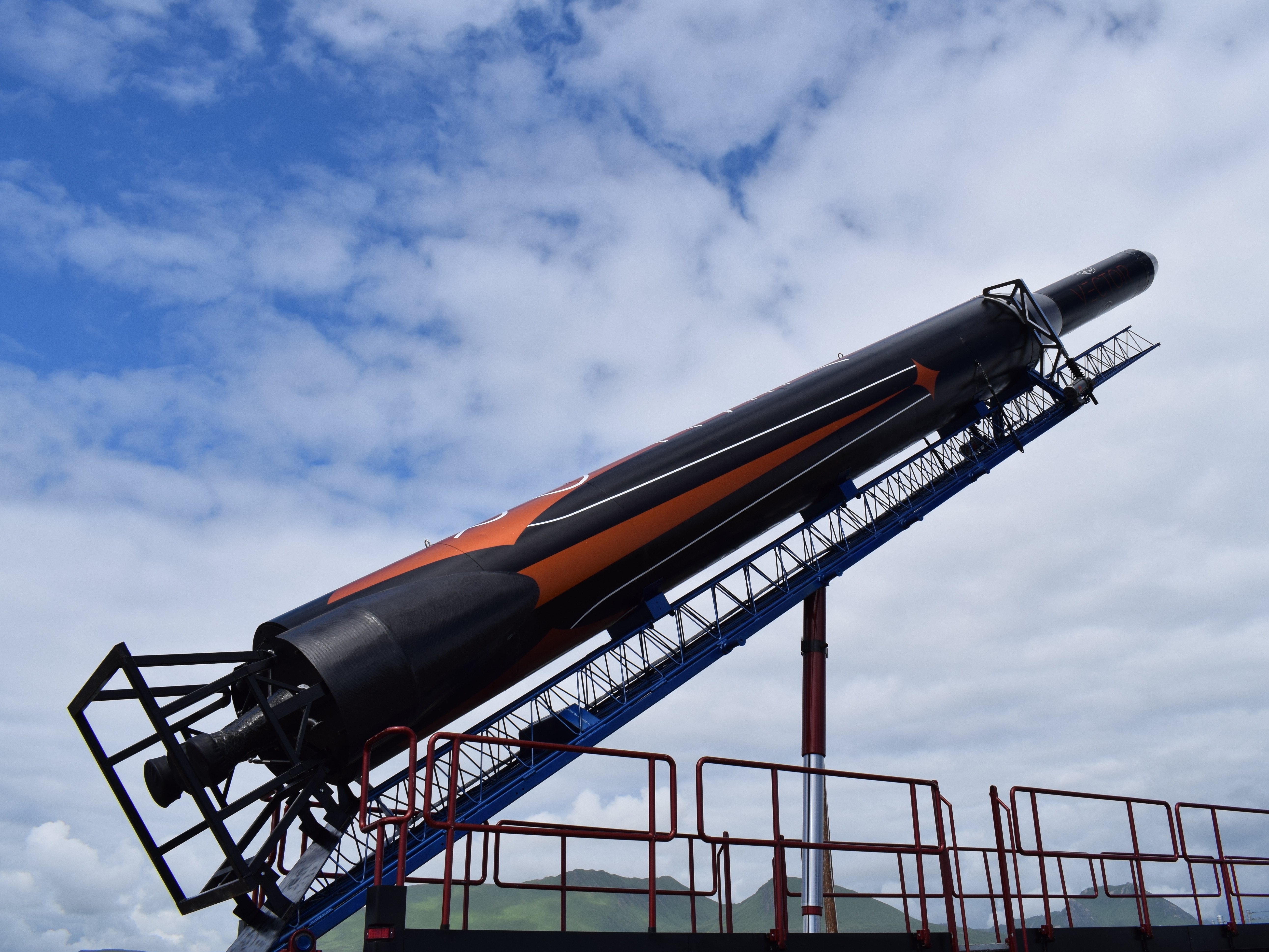 The Vector-R rocket