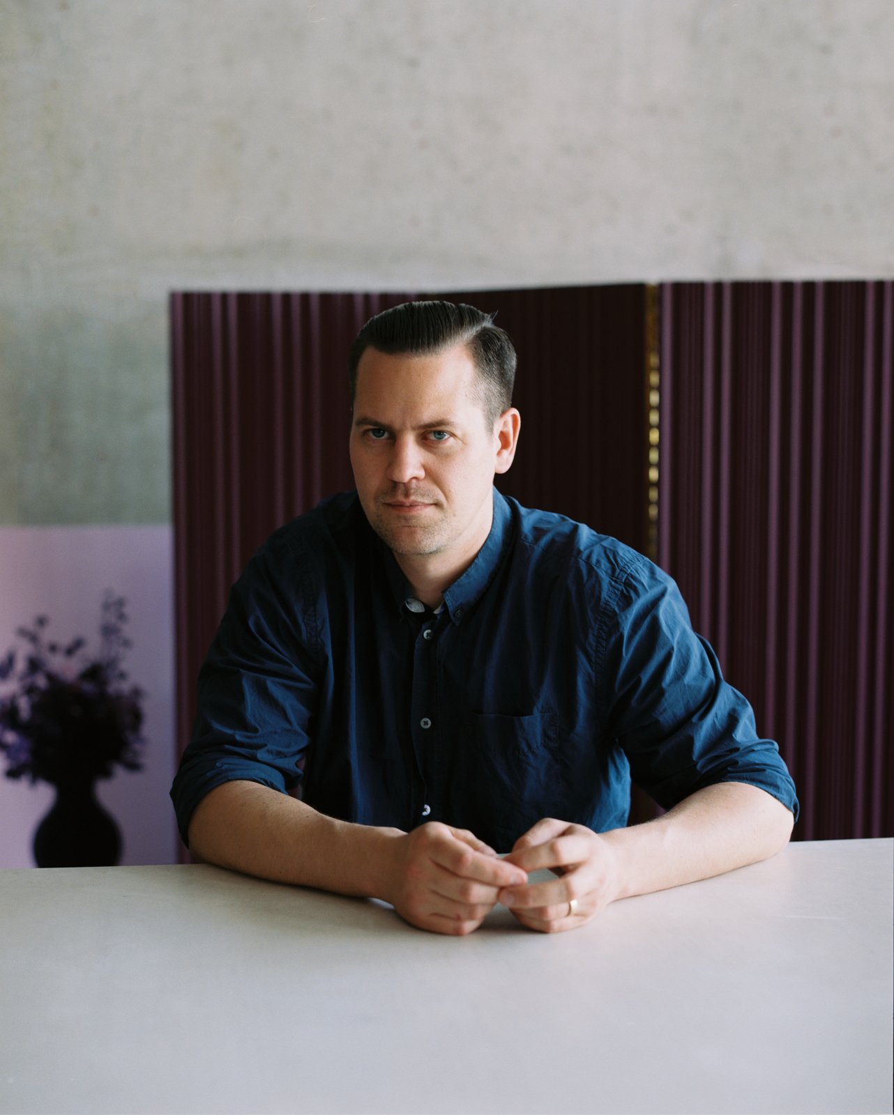 Andreas Bozarth Fornell, fondateur du bureau d'architecture Bozarthfornell.