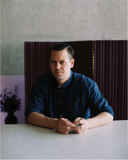 Andreas Bozarth Fornell, fondateur du bureau d'architecture Bozarthfornell.