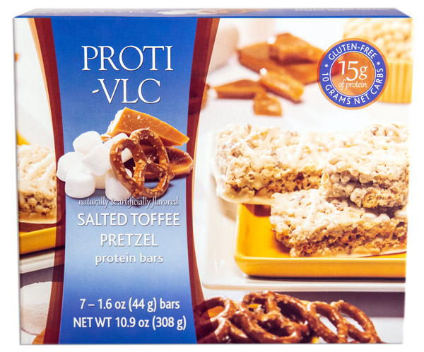 Proti - Salted Toffee Pretzel image