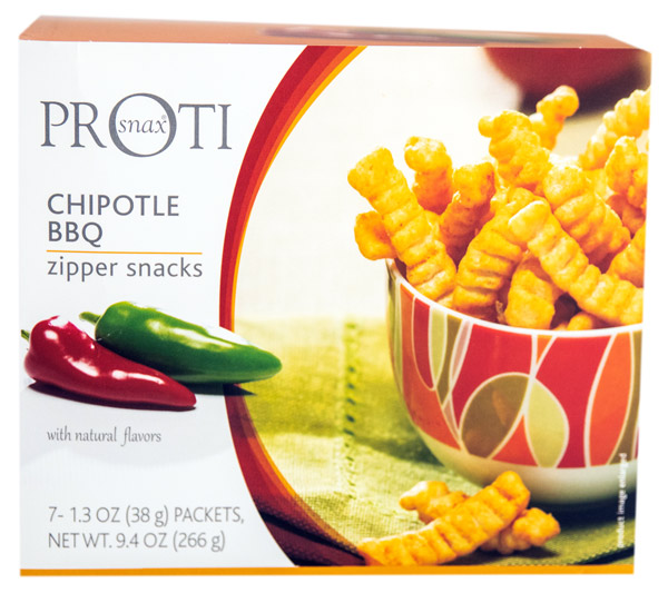 Proti - Chipotle BBQ Zipper Snacks image