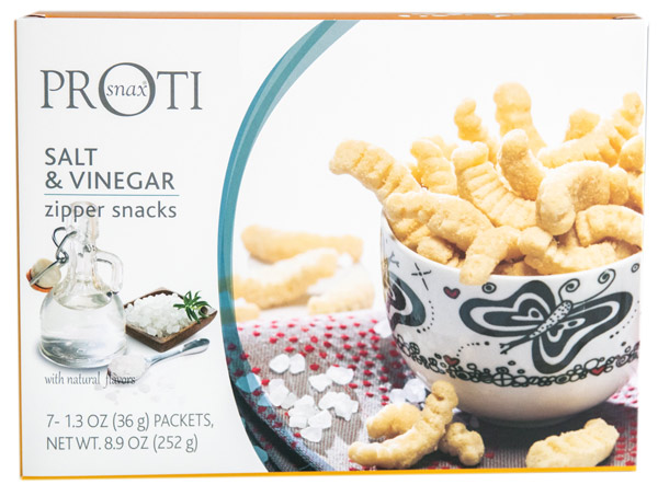Proti - Salt & Vinegar Zipper Snacks image