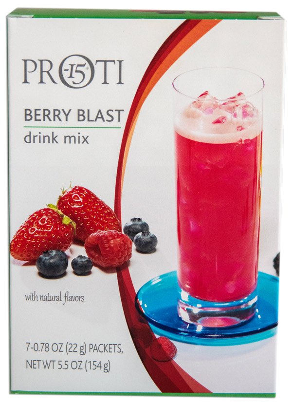 Proti - Berry Blast Drink Mix image