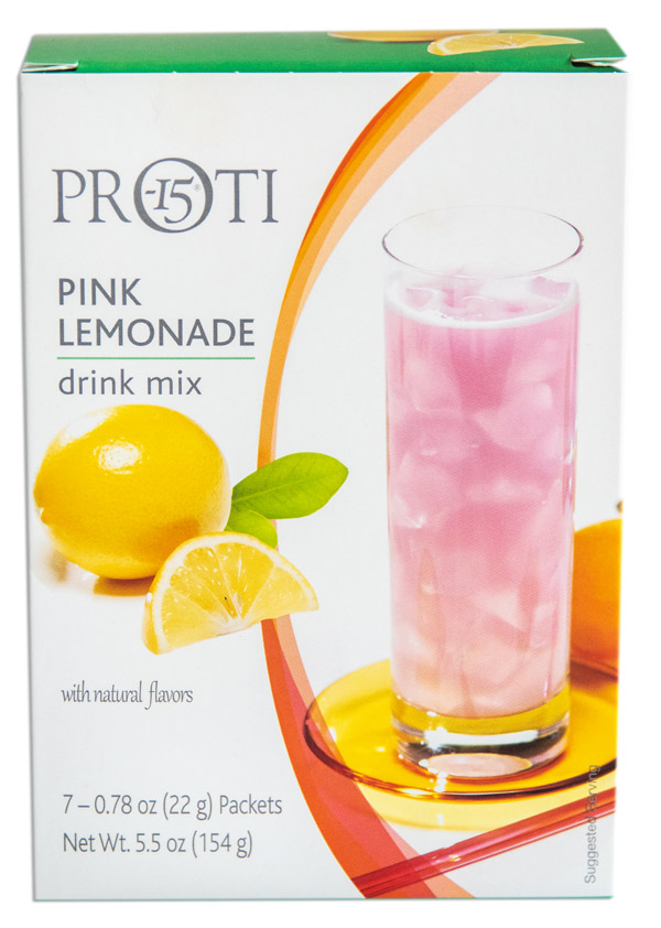 Proti - Pink Lemonade Drink Mix image