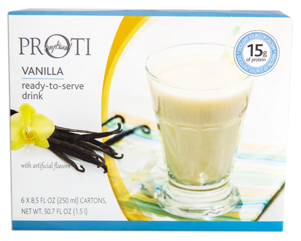 Proti - Vanilla Ready-to-Serve Drink image