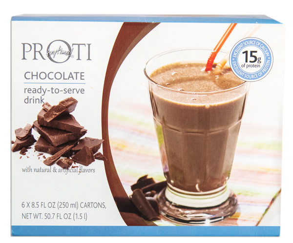 Proti - Chocolate Ready-to-Serve Drink image