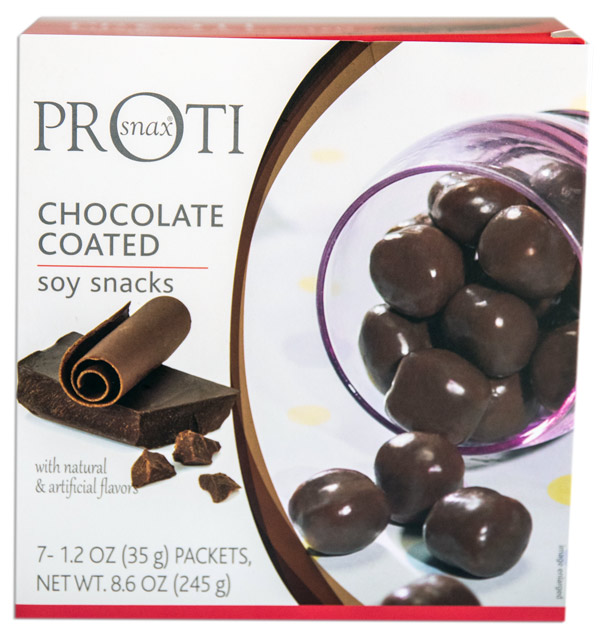 Proti - Chocolate Coated Soy Snacks image