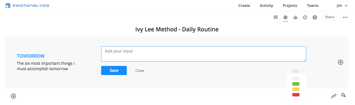 ivy lee daily routine method create a daily routine