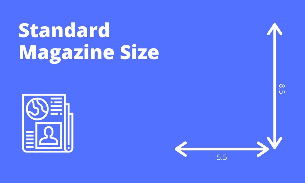 Standard Magazine Size Standard Magazine Size