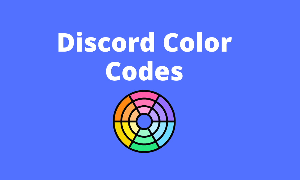 Discord Color Codes 30 Color With Hex Codes Eggradients Com