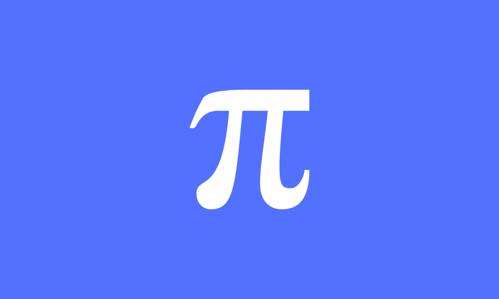 Pi symbol