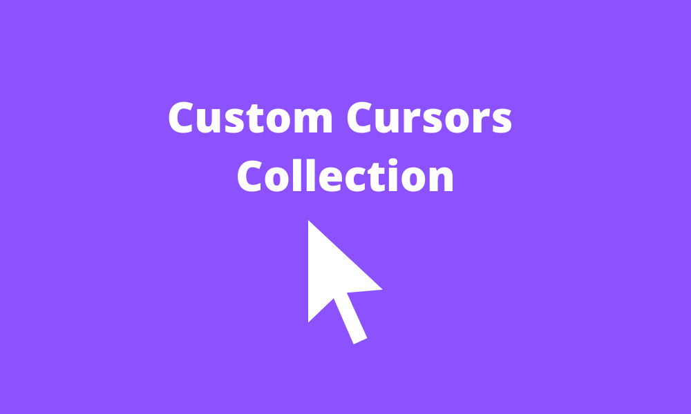 +50 Custom Cursors to Make Desktop Great Again - Eggradients.com