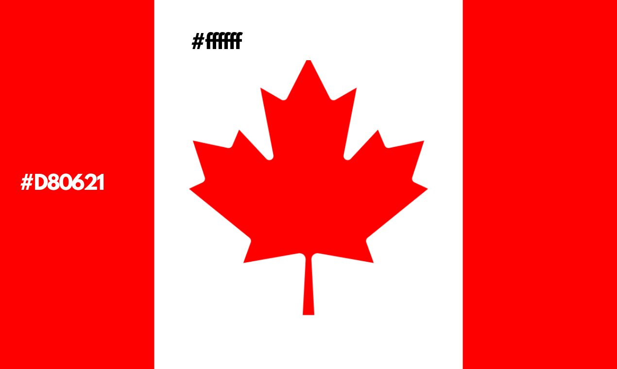 Canada Flag Colors & Meanings