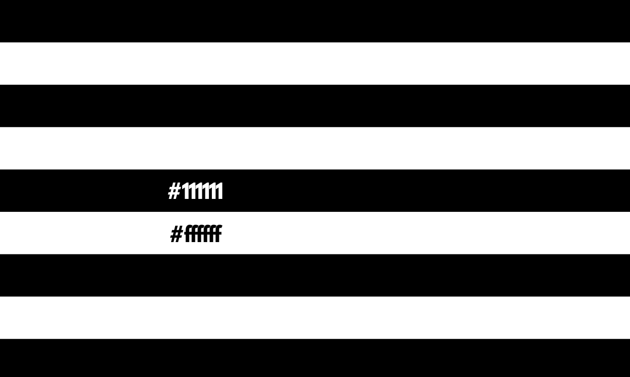 Straight Flag Colors & Meanings