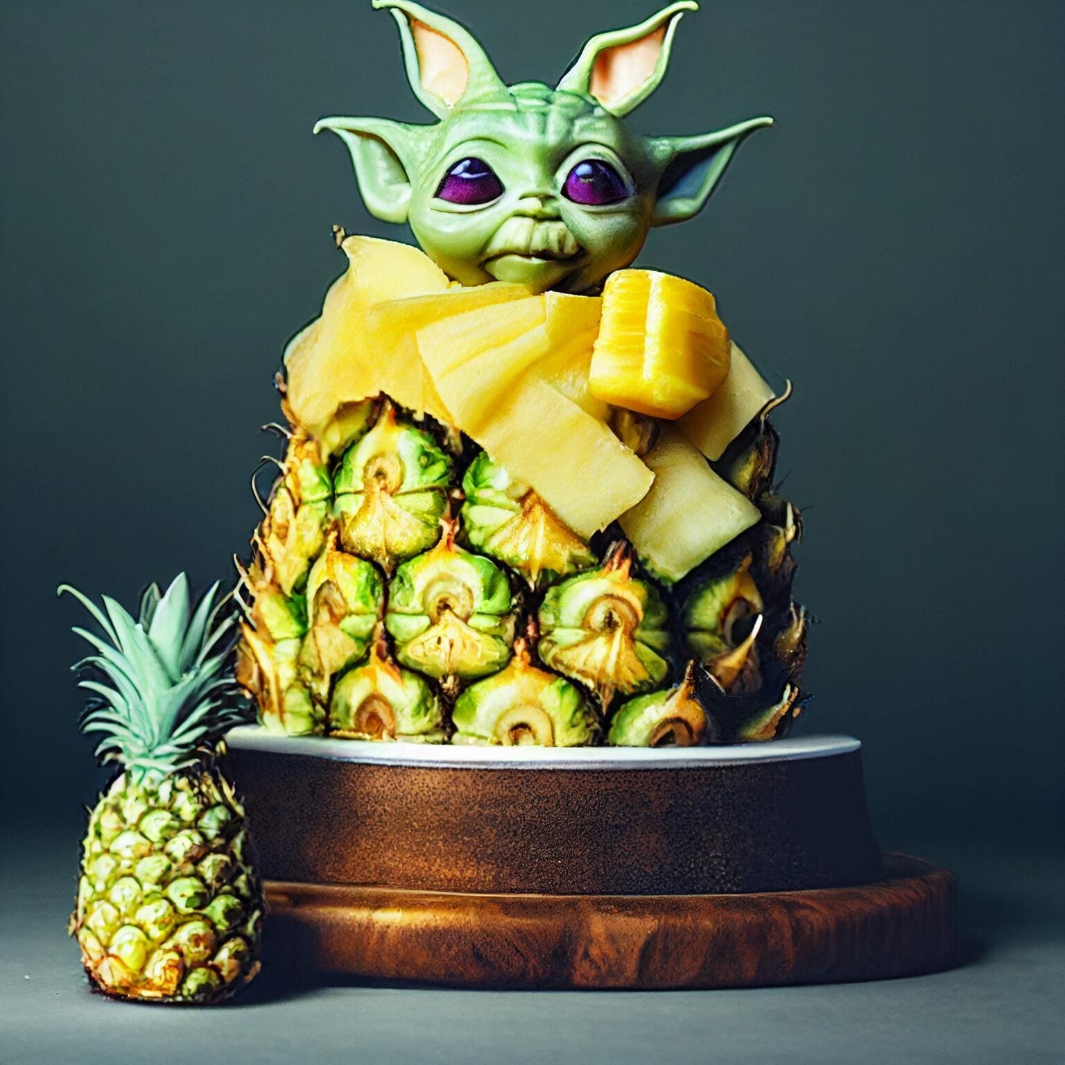 +20 Baby Yoda Cake Design Examples You want to Bite - Eggradients.com
