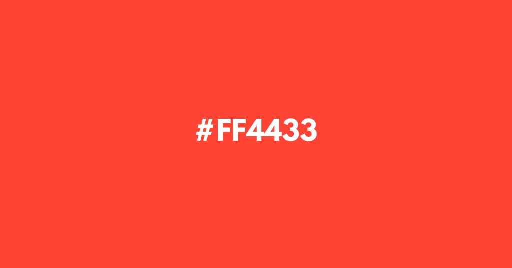 Reddish Orange Color Explained HEX RGB Code 
