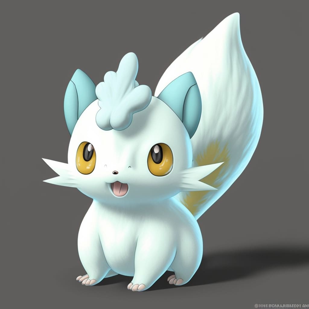  30 White Pokemon Explained With 3D Images Eggradients