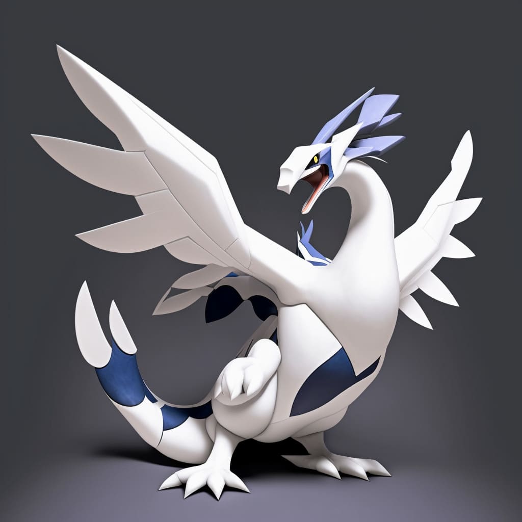  30 White Pokemon Explained With 3D Images Eggradients
