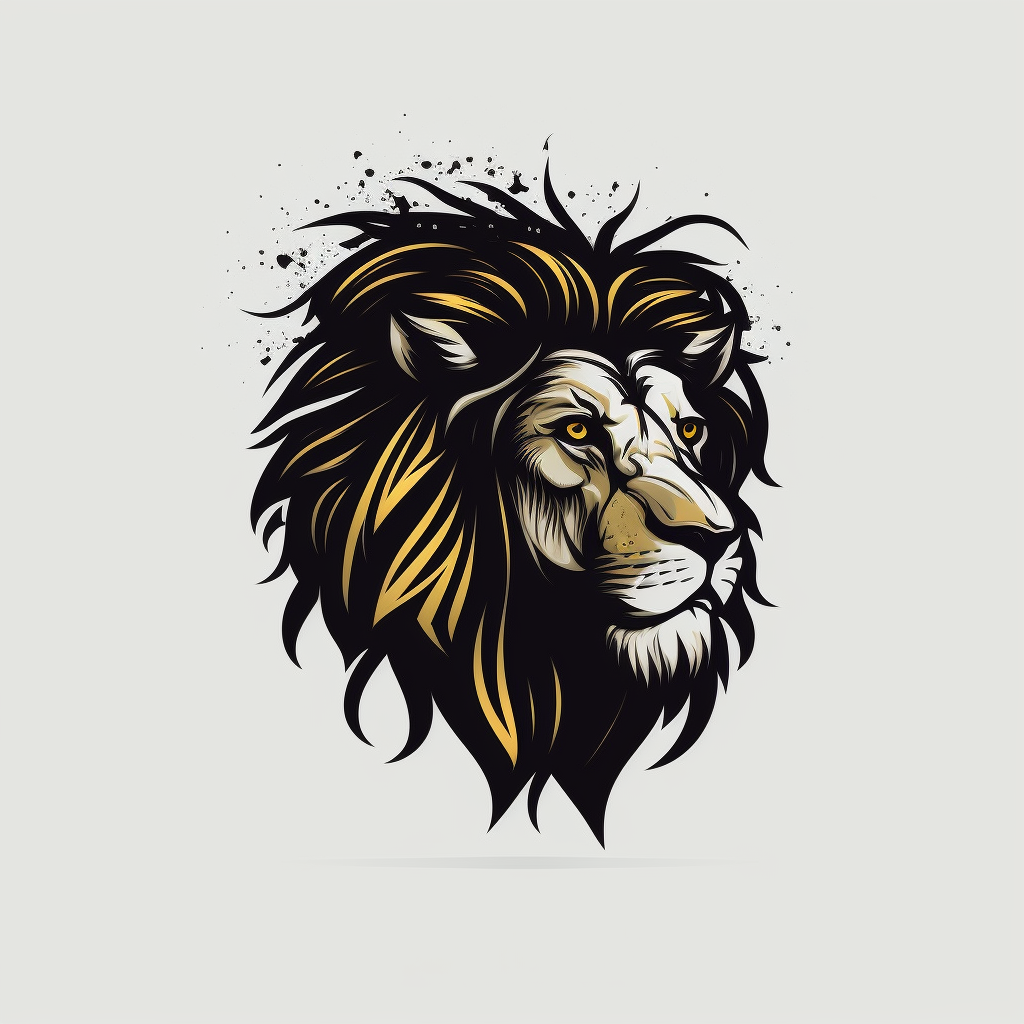 +30 Black Lion Logo Free Download