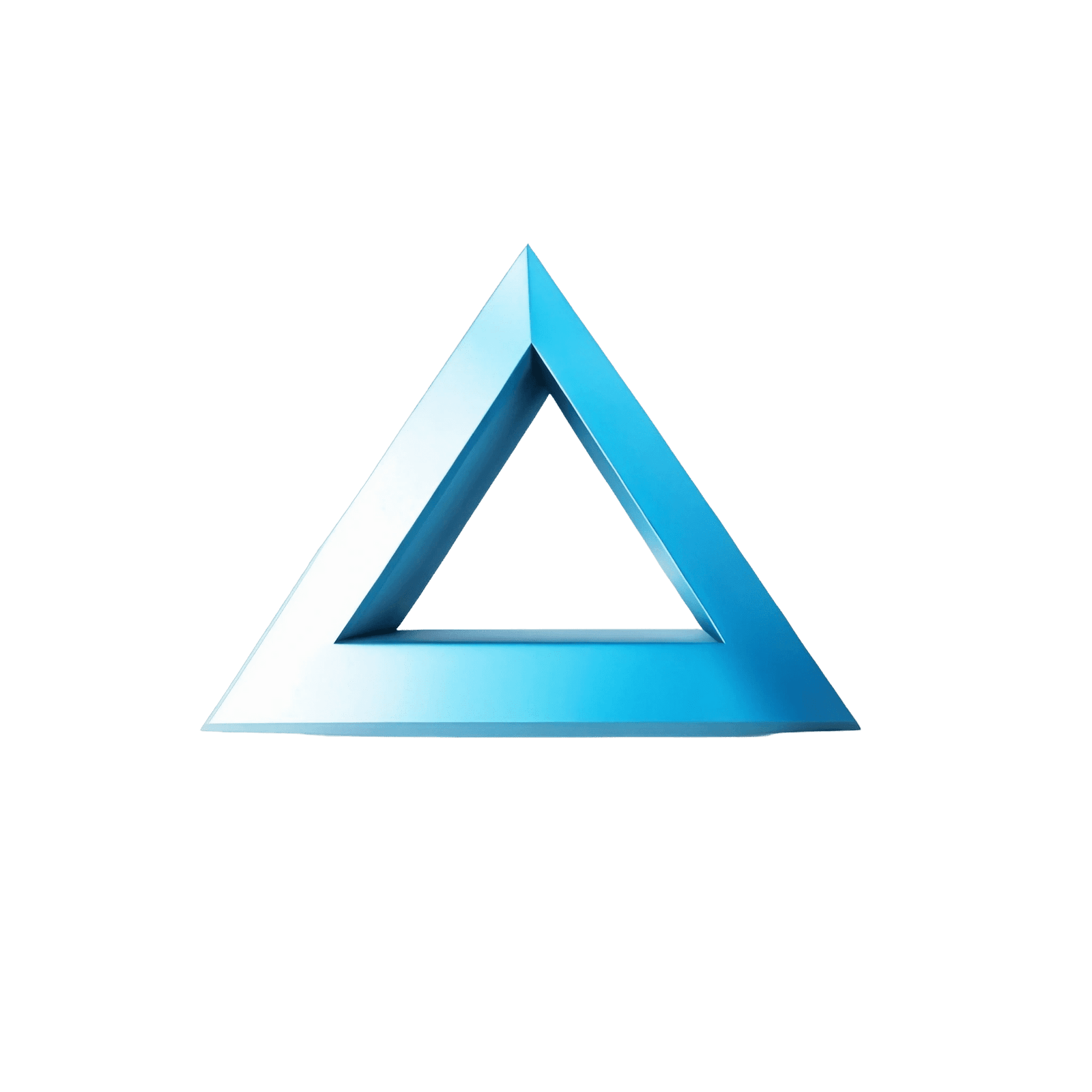 +50 Blue Triangle Logo For Free Geometric Modern Brandings