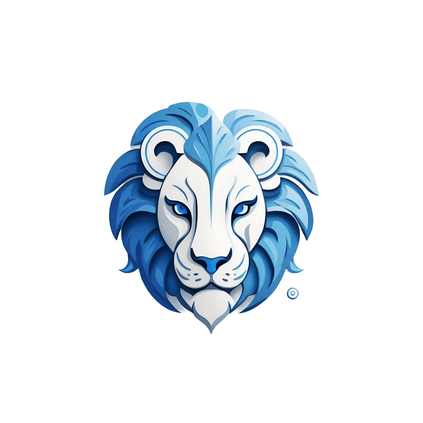 +50 Blue Lion Logo: Free to Use and Transparent Background ...