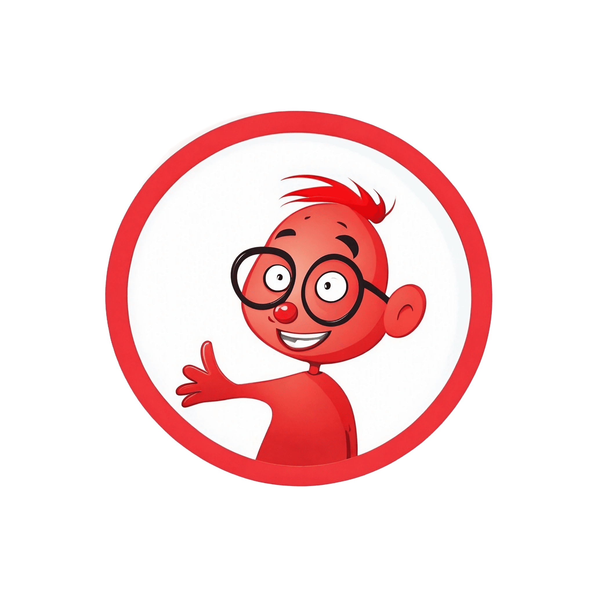 +30 Red Circle Logos: Free Templates Ready for Use - Eggradients.com