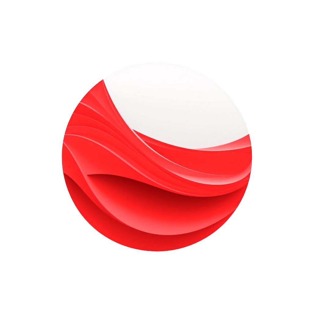 +30 Red Circle Logos: Free Templates Ready for Use - Eggradients.com