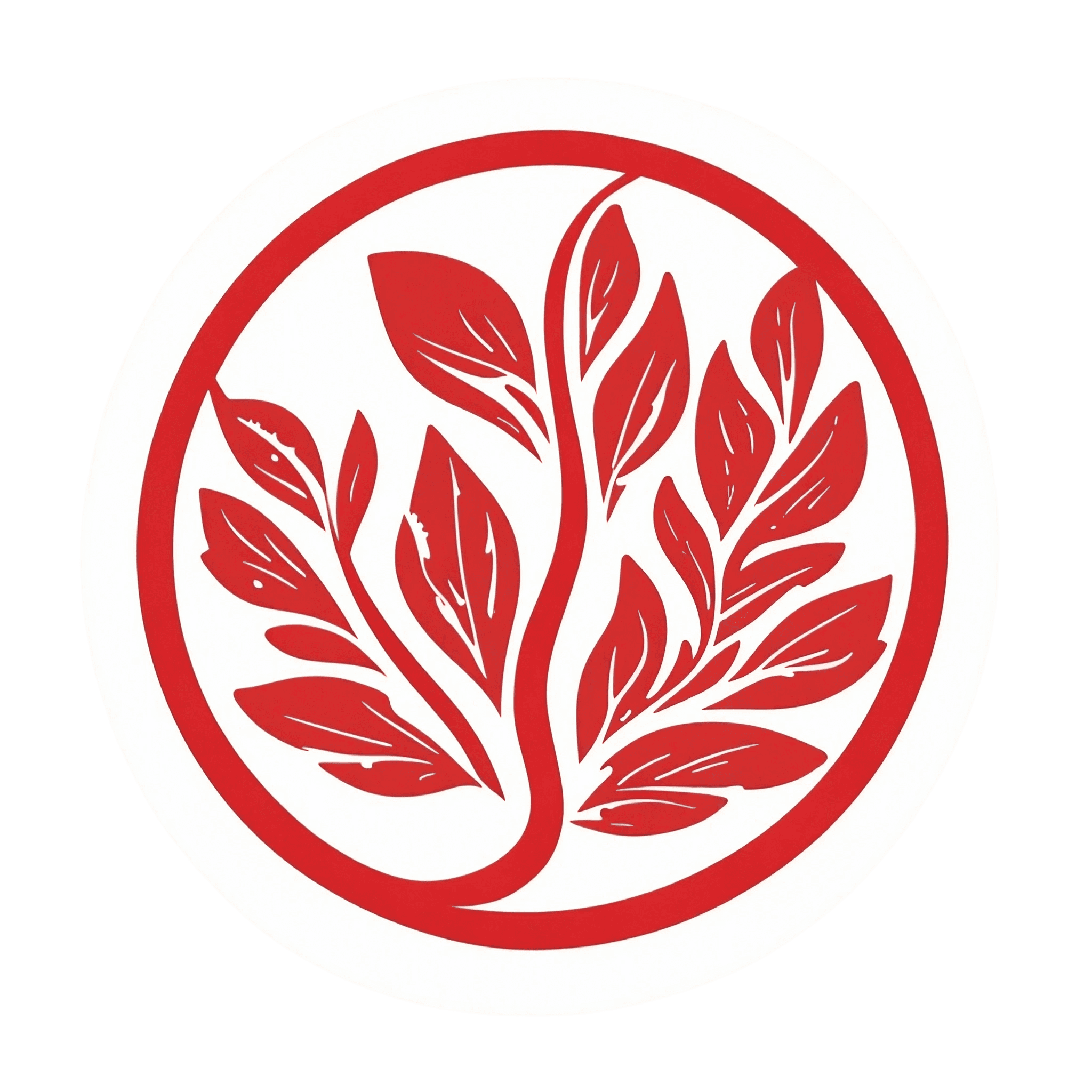 +30 Red Circle Logos Free Templates Ready for Use