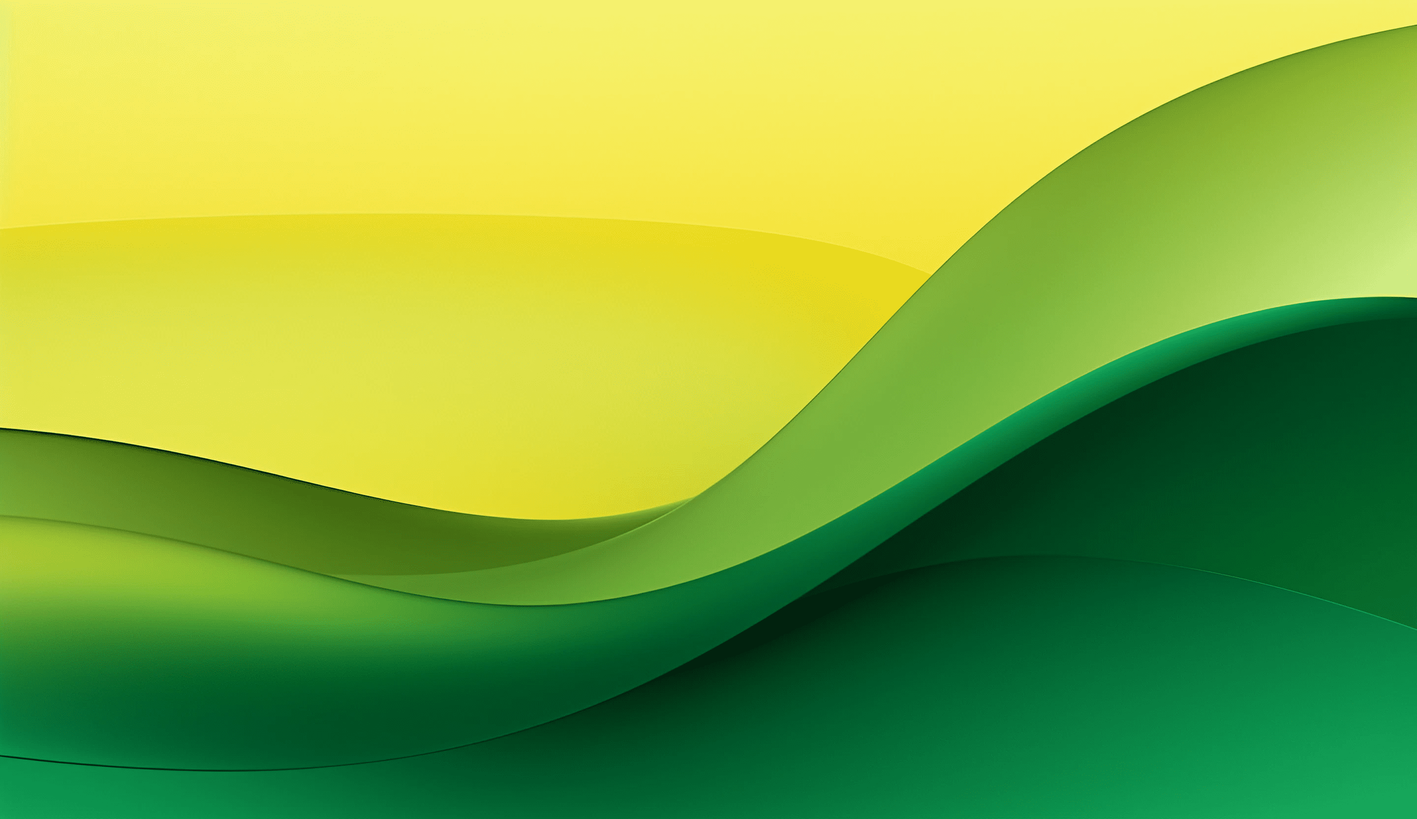 Green Abstract Background Vector