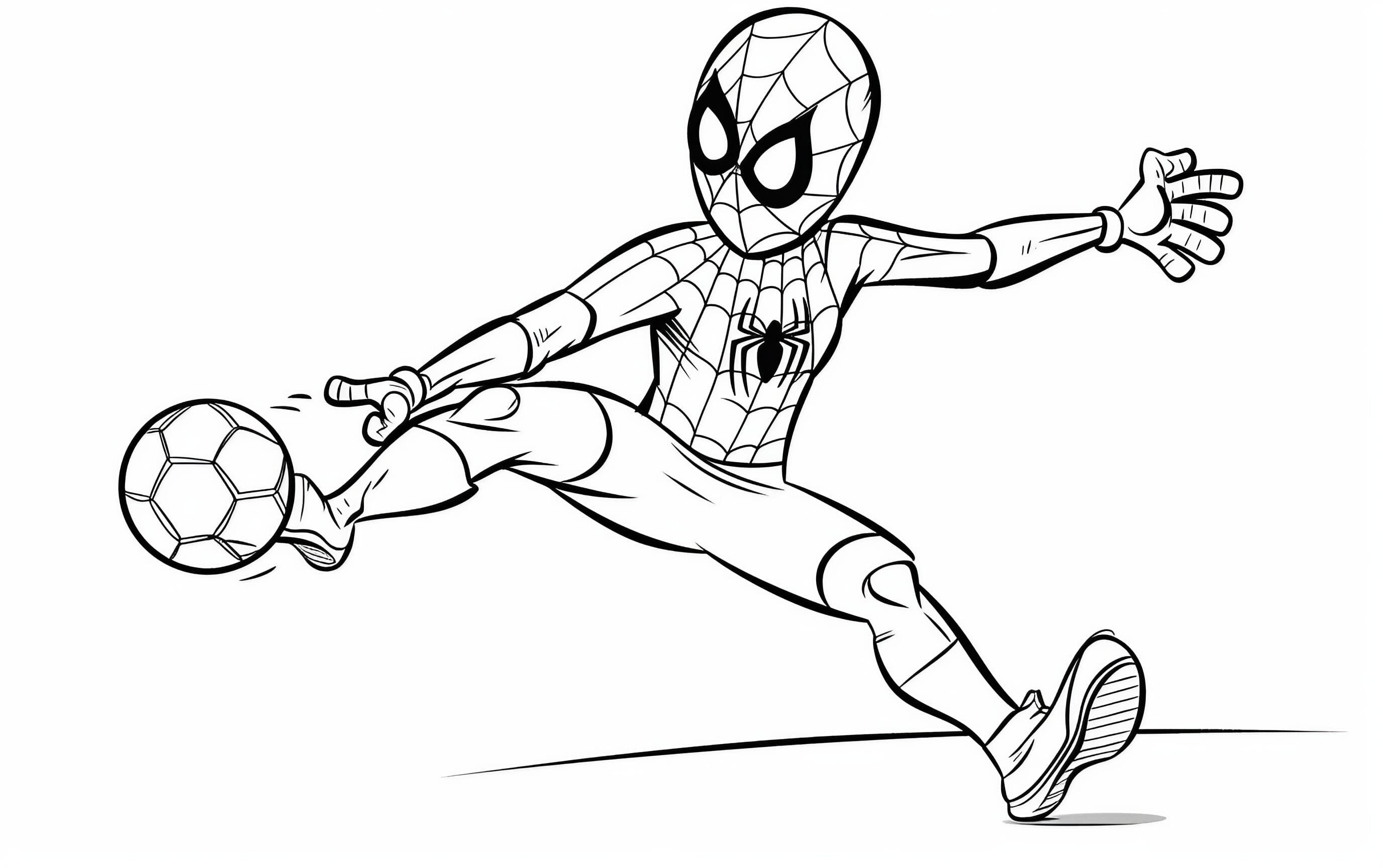 +50 Spiderman Coloring Pages for Free (Printable)