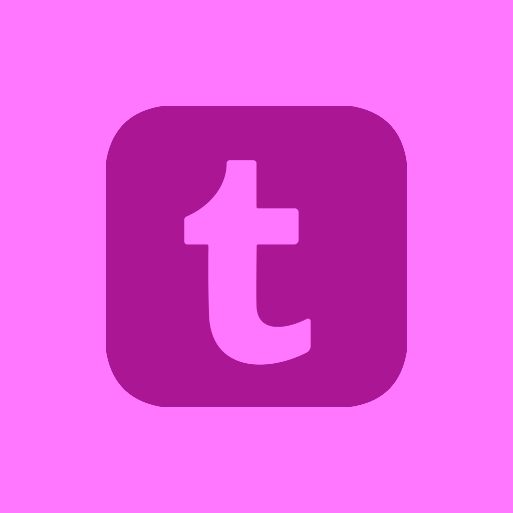 Pink Tumblr Icon