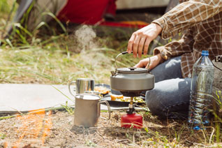 4 Ways to Camp with Propane