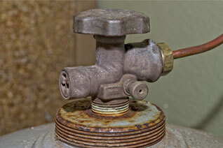 PROPANE REGULATOR