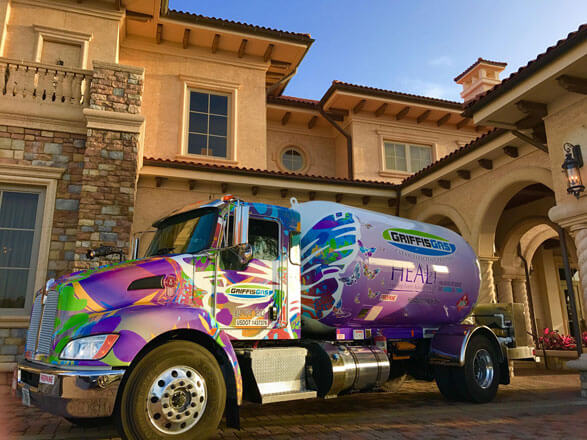 Griffis Gas HEAL Truck