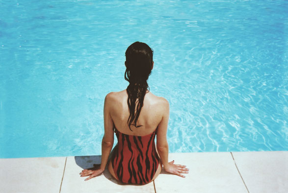 propane gas summer pool