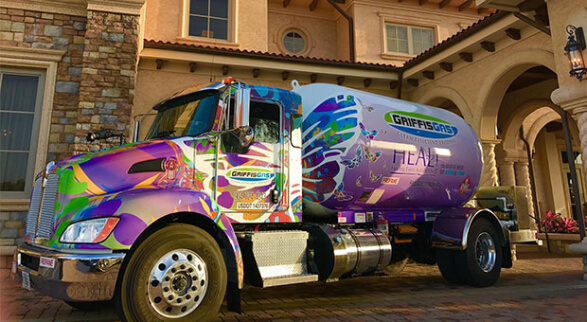 Automatic Gas Delivery