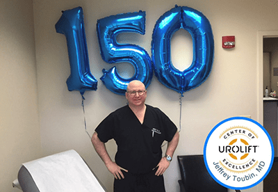 Jeffrey Toubin, MD, Certified Urolift Center of Excellence