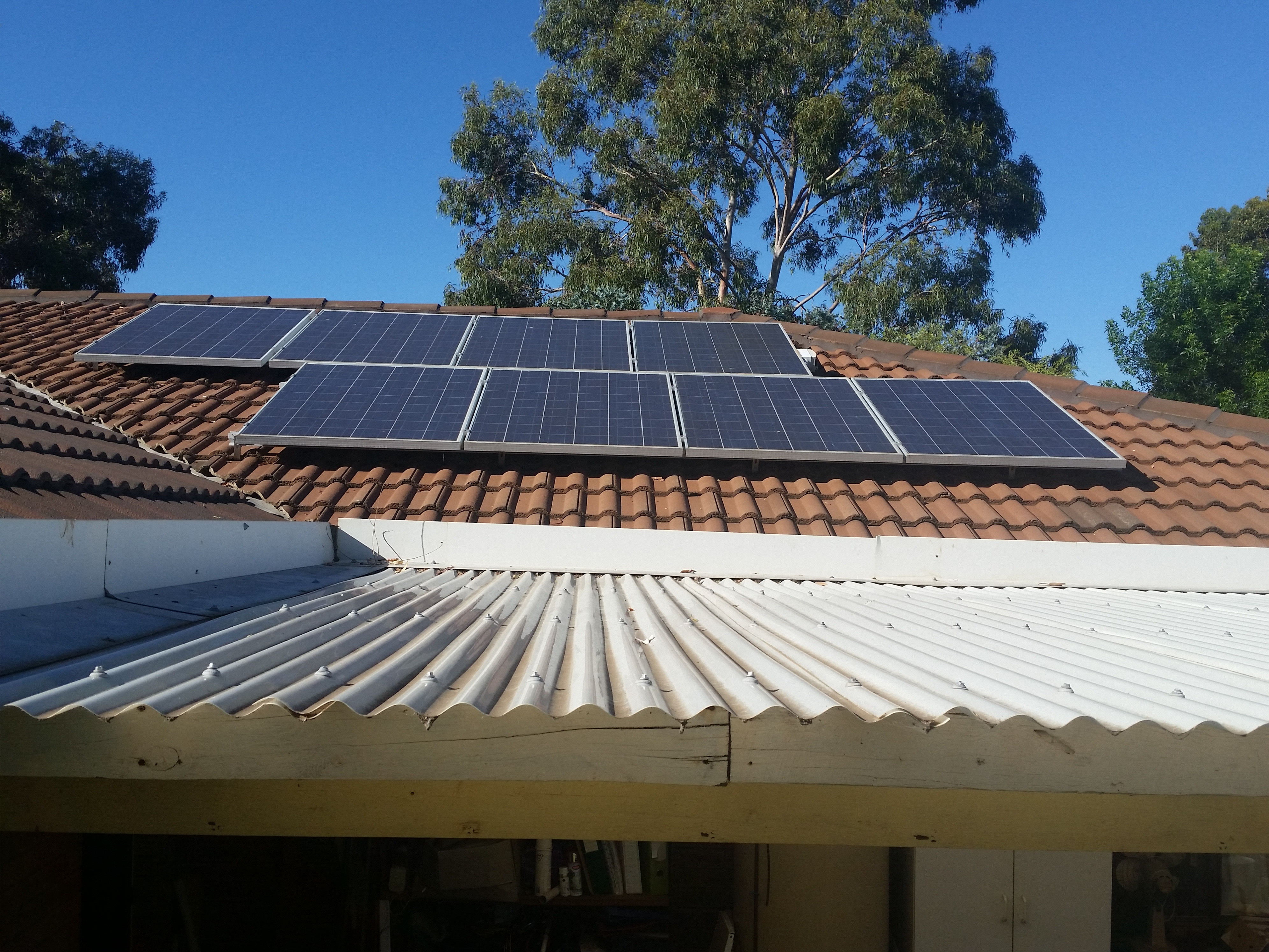 Solar panels on your house