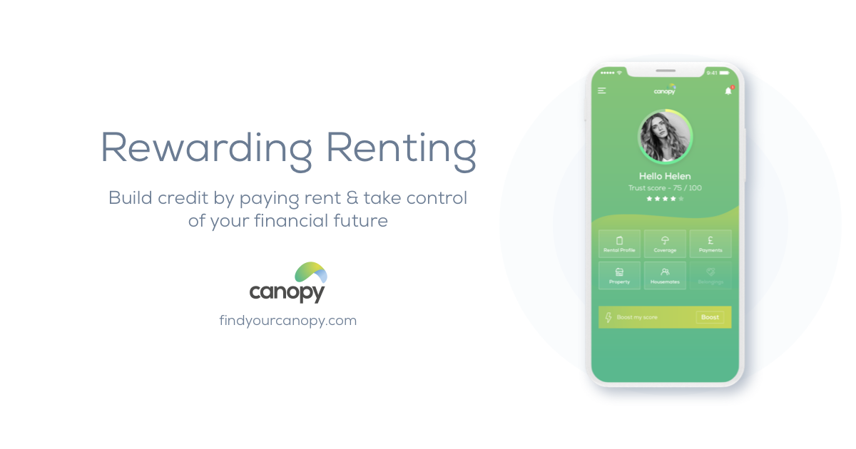 Canopy Renters Rewarding Renting