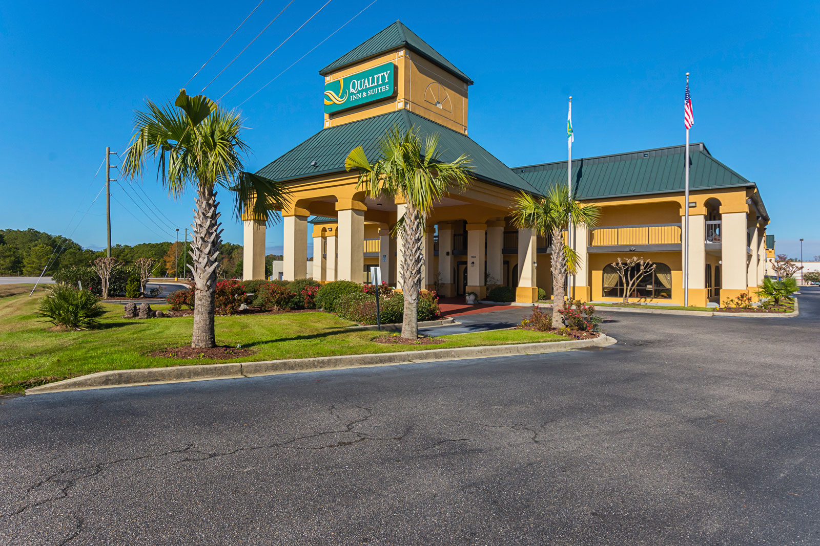 free hotel parking