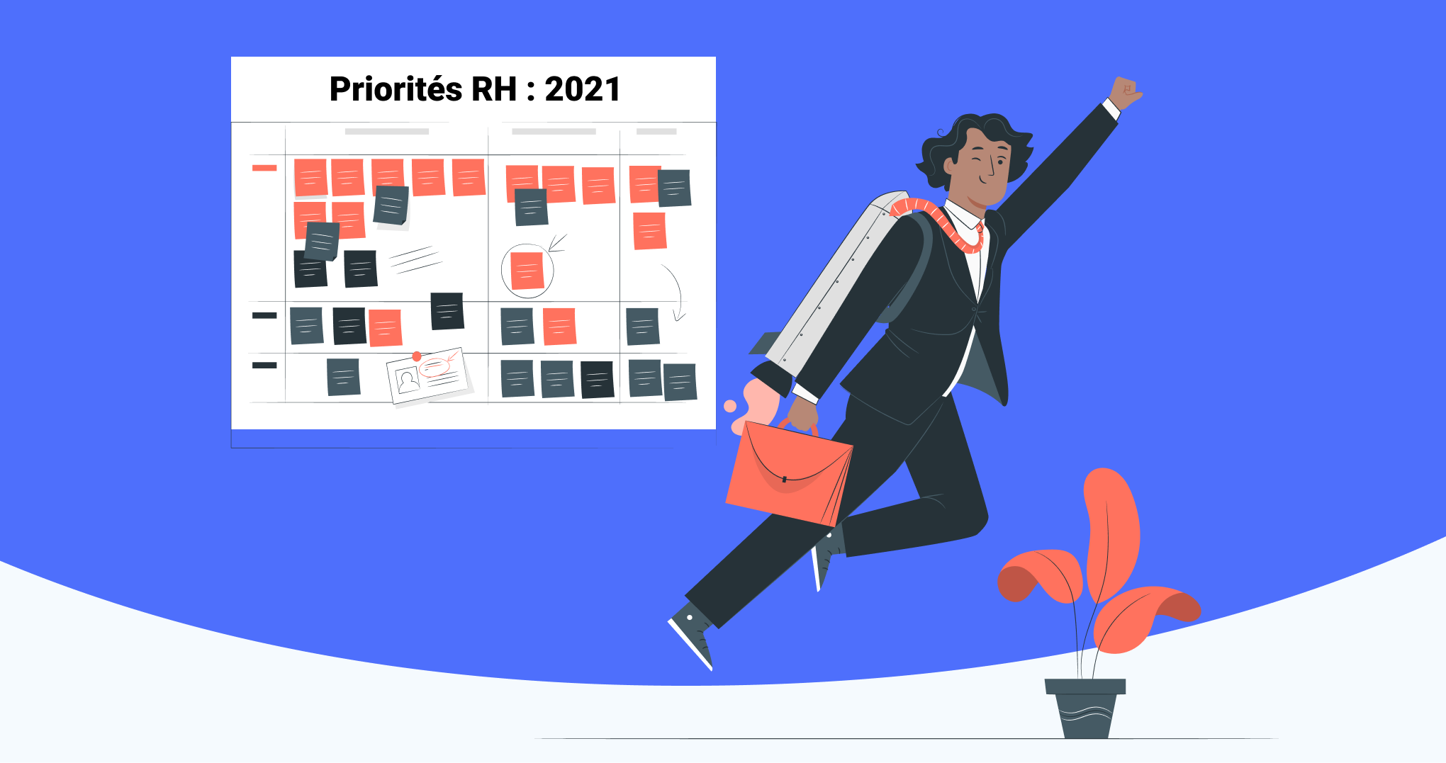 7 Priorités RH pour 2021