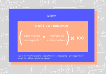 Formule pour calculer le coût du turnover
