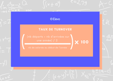 Calcul du taux de turnover