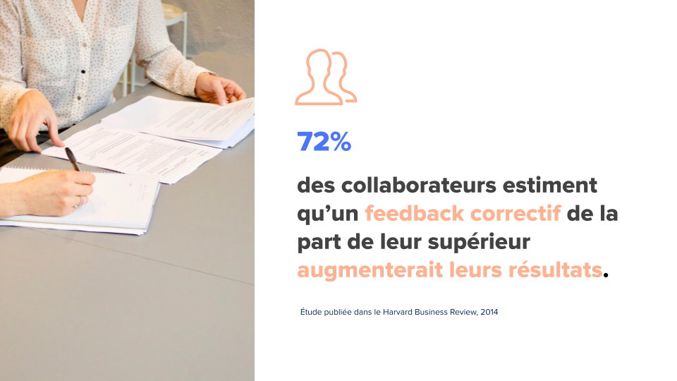 feedback et meilleure productivité