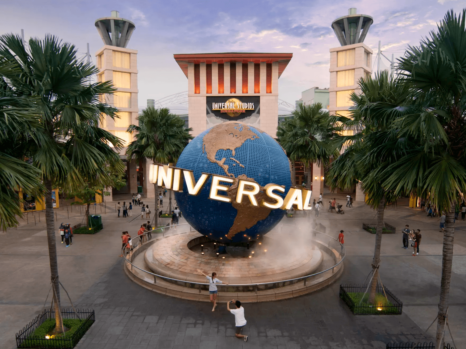 KBXD Project Detail Universal Studios Singapore Theme Park