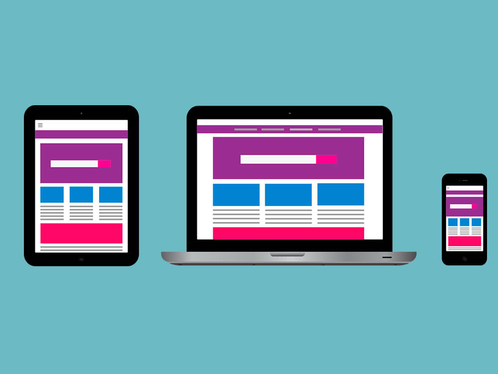 Mobile Experience First new website seo