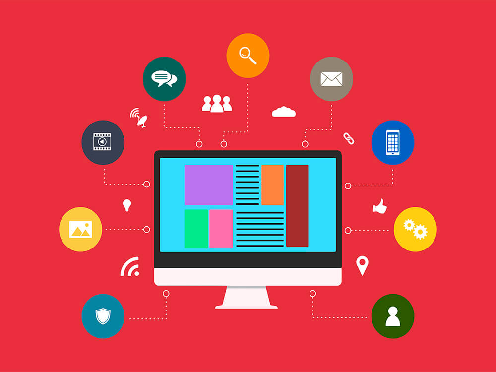 High-quality visuals law firm website design